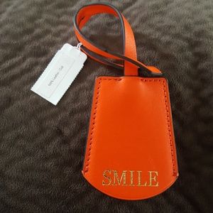 Orange SMILE Mirror by J. CREW - (A2)